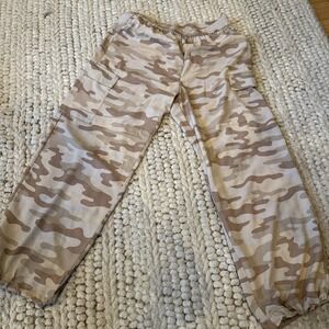 Modern Works Light Weight Wind Pants Camouflage Size Large